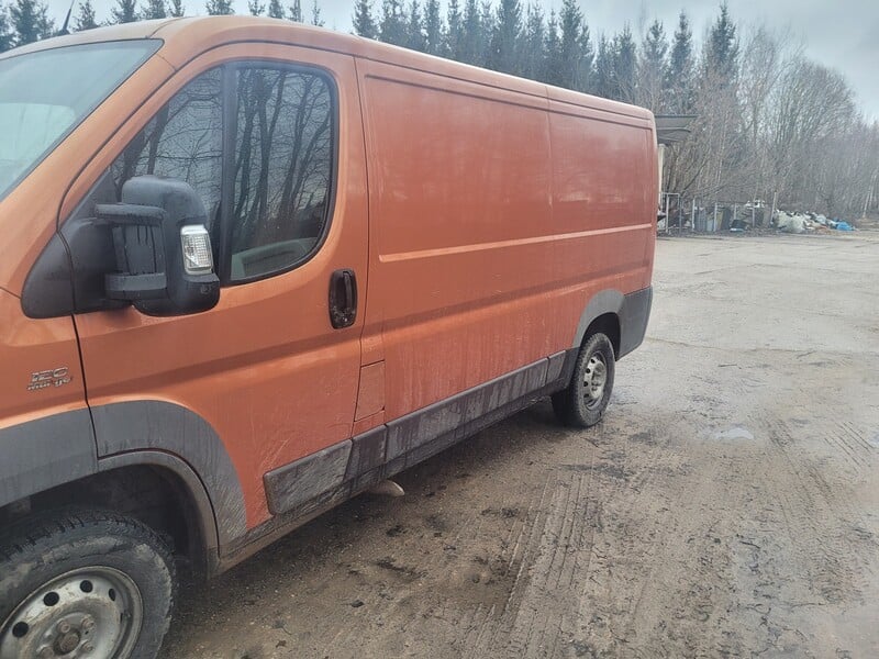 Nuotrauka 9 - Fiat Ducato 2008 m Krovininis mikroautobusas