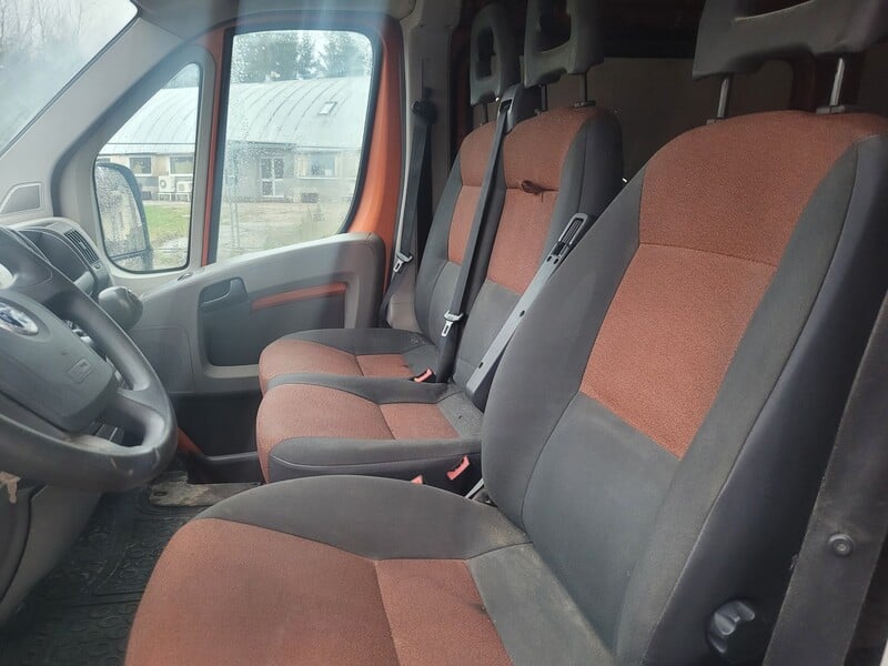 Nuotrauka 13 - Fiat Ducato 2008 m Krovininis mikroautobusas