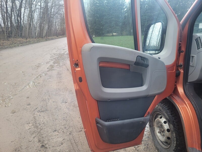 Nuotrauka 19 - Fiat Ducato 2008 m Krovininis mikroautobusas