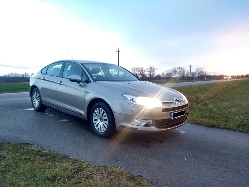 Nuotrauka 7 - Citroen C5 2008 m Sedanas