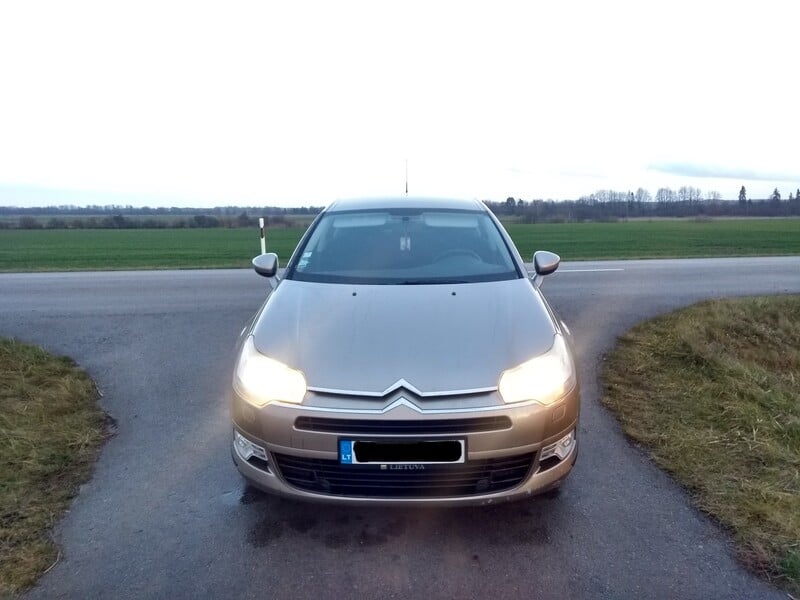 Nuotrauka 2 - Citroen C5 2008 m Sedanas