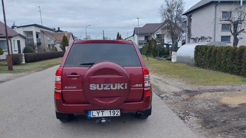 Photo 4 - Suzuki Grand Vitara 2007 y Off-road / Crossover