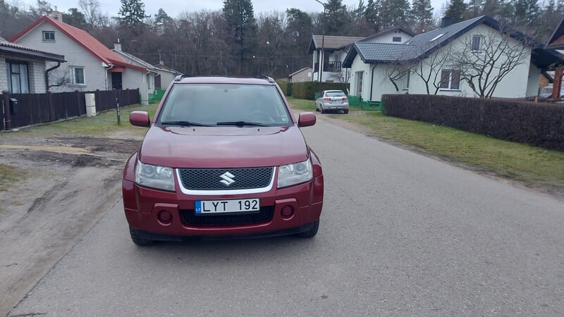 Photo 7 - Suzuki Grand Vitara 2007 y Off-road / Crossover