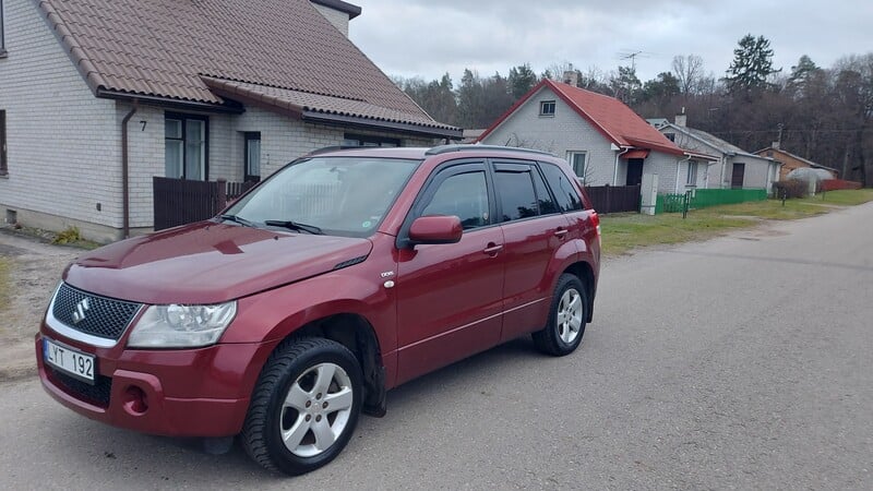 Photo 8 - Suzuki Grand Vitara 2007 y Off-road / Crossover