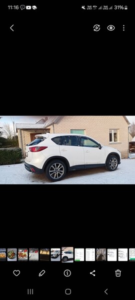 Фотография 5 - Mazda CX-5 2012 г Внедорожник / Кроссовер