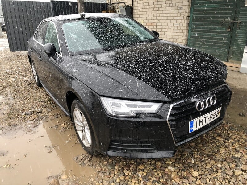 Nuotrauka 1 - Audi A4 B9 2017 m dalys