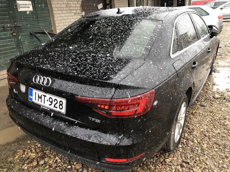 Nuotrauka 6 - Audi A4 B9 2017 m dalys