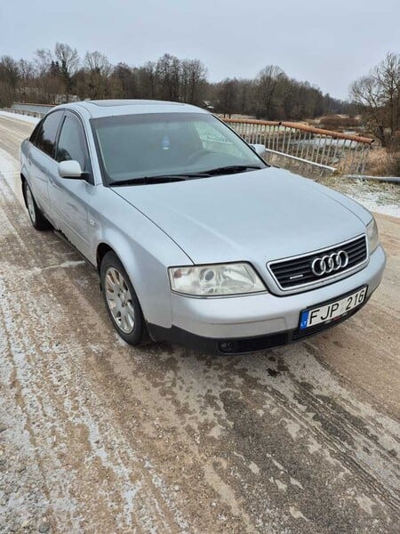 Nuotrauka 1 - Audi A6 1998 m Sedanas