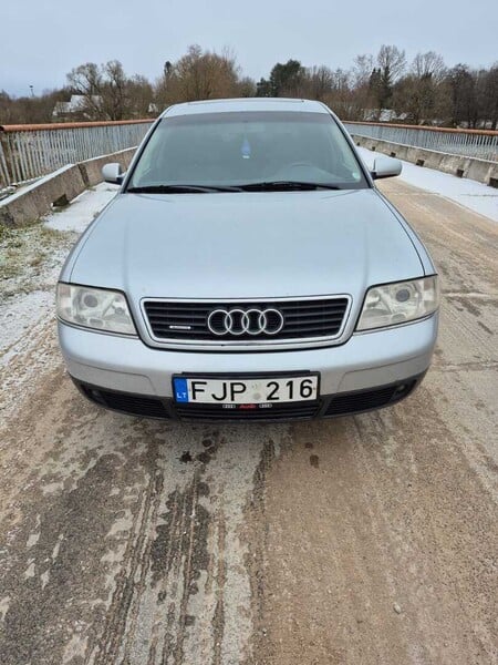 Nuotrauka 2 - Audi A6 1998 m Sedanas