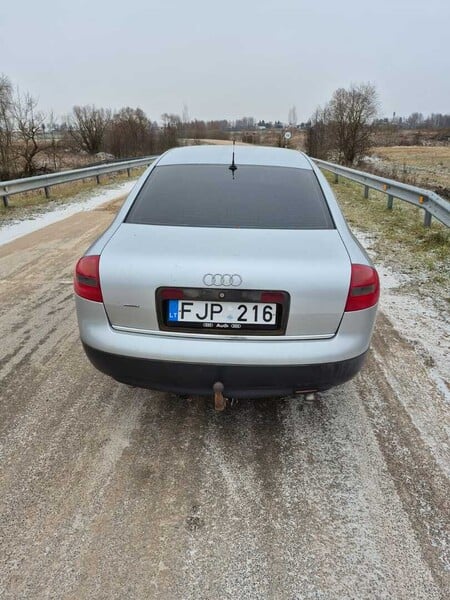 Nuotrauka 4 - Audi A6 1998 m Sedanas