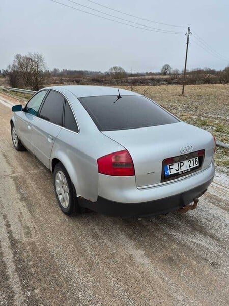 Nuotrauka 6 - Audi A6 1998 m Sedanas