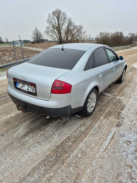 Nuotrauka 5 - Audi A6 1998 m Sedanas