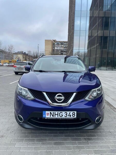 Фотография 4 - Nissan Qashqai 2015 г Внедорожник / Кроссовер