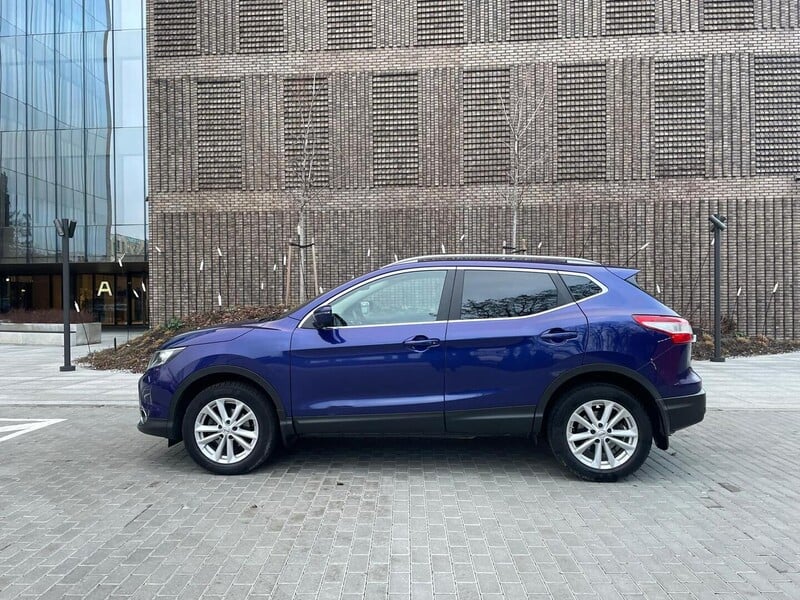 Фотография 3 - Nissan Qashqai 2015 г Внедорожник / Кроссовер