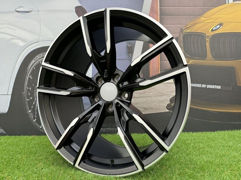 Nuotrauka 3 - Autowheels BMW 792M Style F30 F32 F36 F10 lengvojo lydinio R18 ratlankiai