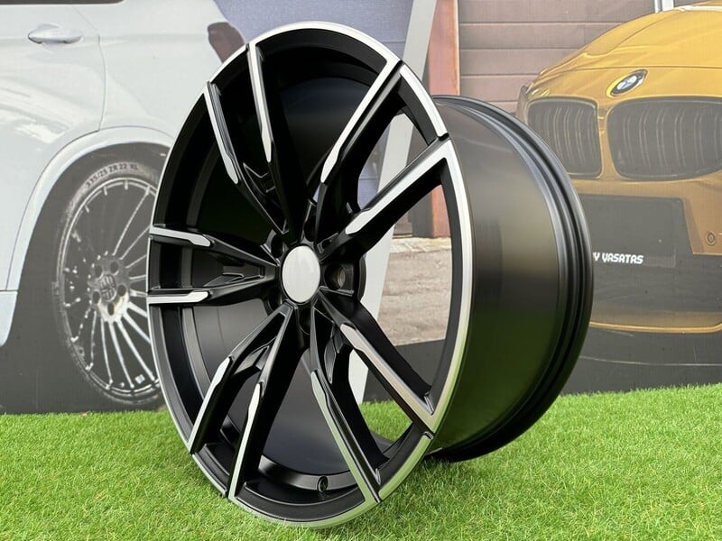 Nuotrauka 4 - Autowheels BMW 792M Style F30 F32 F36 F10 lengvojo lydinio R18 ratlankiai