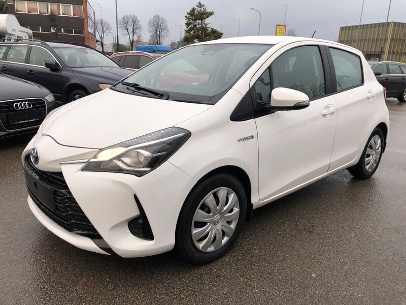 Nuotrauka 1 - Toyota Yaris 2018 m Hečbekas