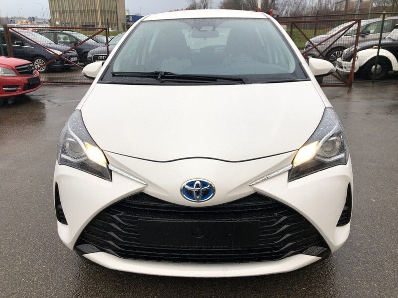 Nuotrauka 2 - Toyota Yaris 2018 m Hečbekas