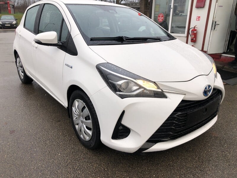 Nuotrauka 3 - Toyota Yaris 2018 m Hečbekas