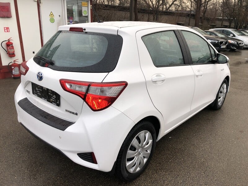 Nuotrauka 5 - Toyota Yaris 2018 m Hečbekas