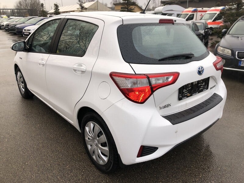 Nuotrauka 6 - Toyota Yaris 2018 m Hečbekas