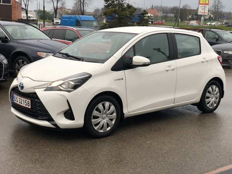 Nuotrauka 19 - Toyota Yaris 2018 m Hečbekas