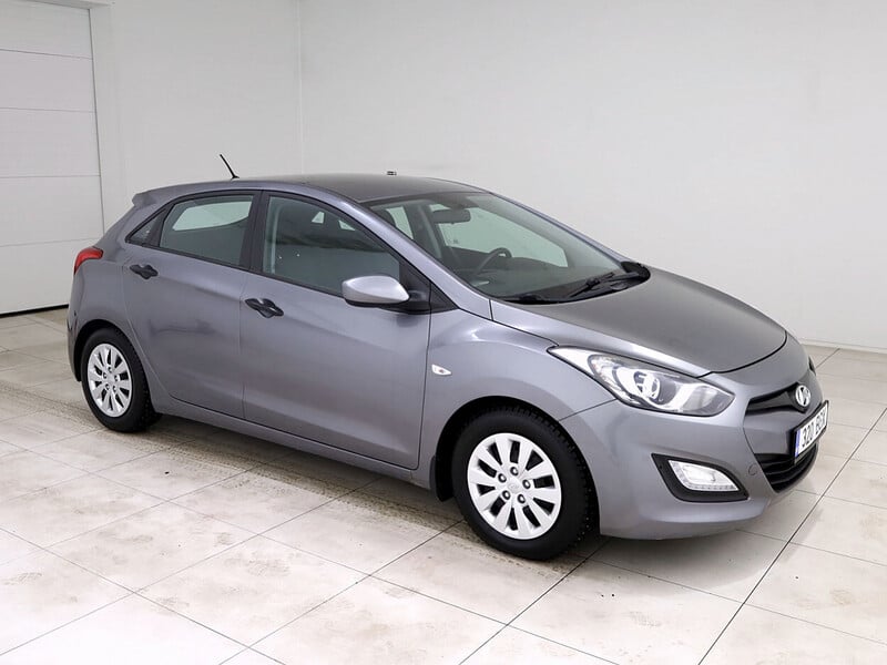 Nuotrauka 1 - Hyundai i30 2012 m Hečbekas