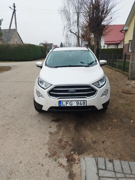 Фотография 5 - Ford EcoSport 2018 г Внедорожник / Кроссовер