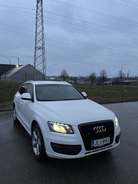 Фотография 1 - Audi Q5 2011 г Внедорожник / Кроссовер