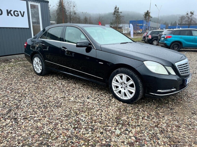 Photo 8 - Mercedes-Benz E 350 2012 y Sedan