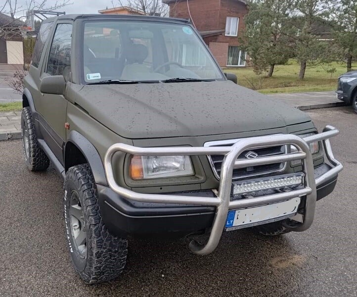 Nuotrauka 2 - Suzuki Vitara 1998 m Visureigis / Krosoveris