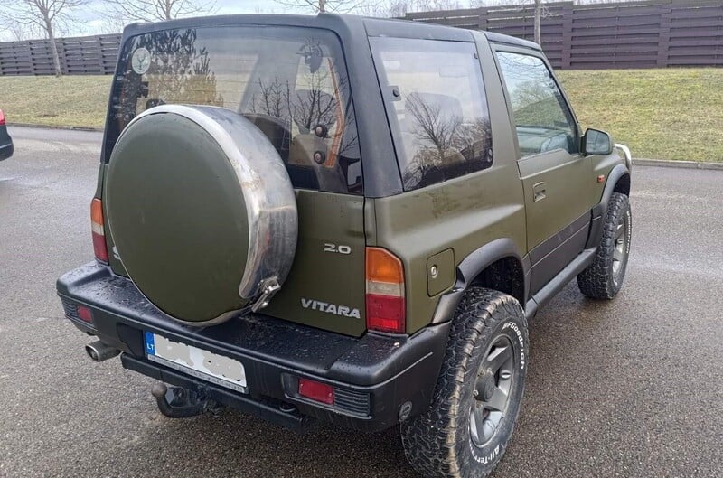 Nuotrauka 4 - Suzuki Vitara 1998 m Visureigis / Krosoveris