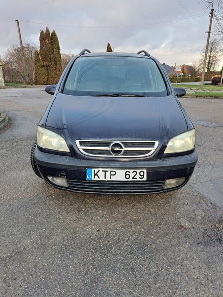 Photo 1 - Opel Zafira 2003 y Van