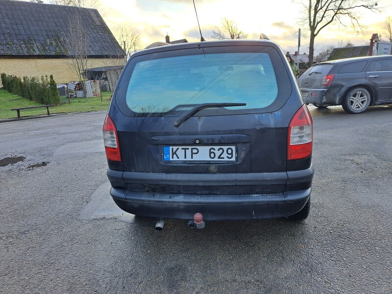 Photo 4 - Opel Zafira 2003 y Van