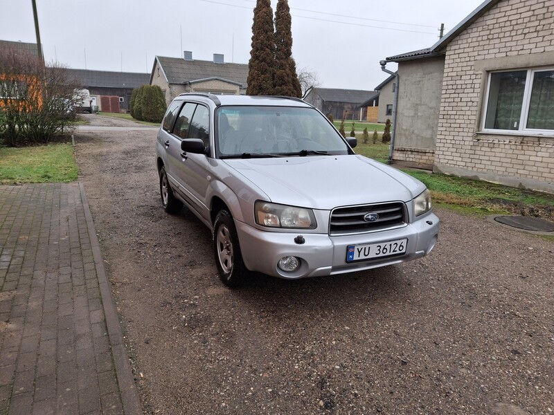 Nuotrauka 1 - Subaru Forester 2004 m Universalas