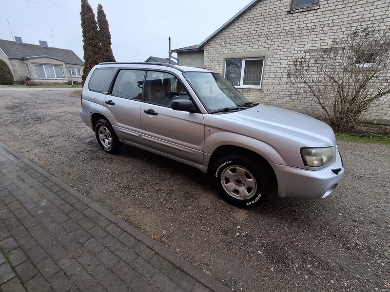 Nuotrauka 2 - Subaru Forester 2004 m Universalas