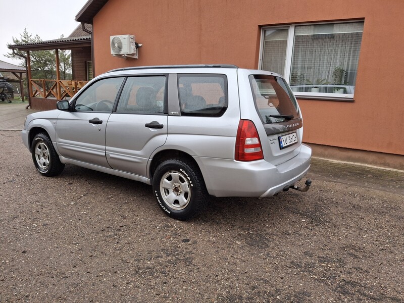 Nuotrauka 4 - Subaru Forester 2004 m Universalas