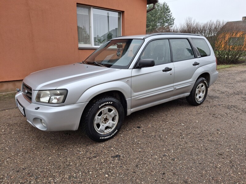 Nuotrauka 5 - Subaru Forester 2004 m Universalas