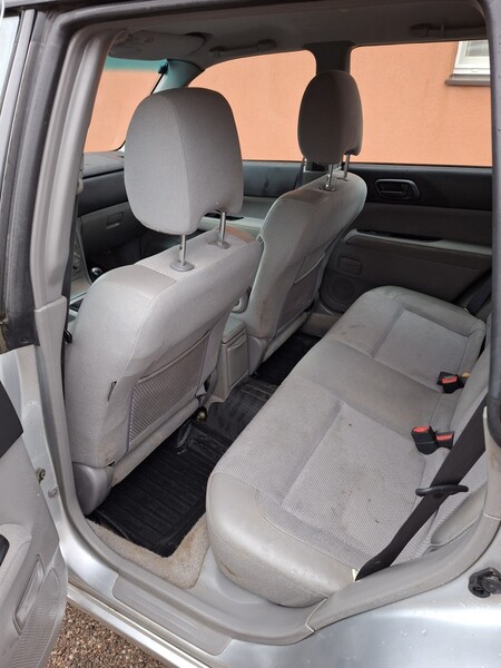 Nuotrauka 10 - Subaru Forester 2004 m Universalas