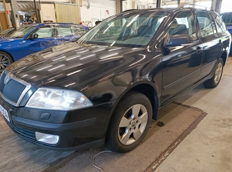 Nuotrauka 1 - Skoda Octavia 2006 m Universalas