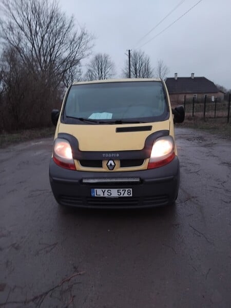 Nuotrauka 1 - Renault Trafic 2005 m Krovininis mikroautobusas