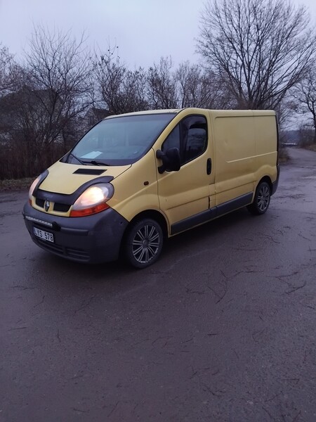 Nuotrauka 2 - Renault Trafic 2005 m Krovininis mikroautobusas