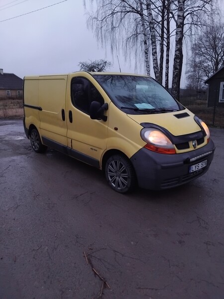 Nuotrauka 3 - Renault Trafic 2005 m Krovininis mikroautobusas