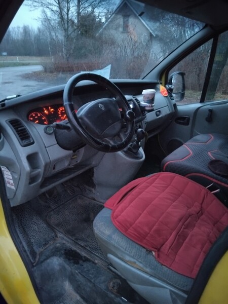 Nuotrauka 6 - Renault Trafic 2005 m Krovininis mikroautobusas