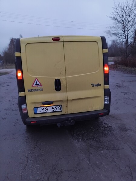 Nuotrauka 8 - Renault Trafic 2005 m Krovininis mikroautobusas