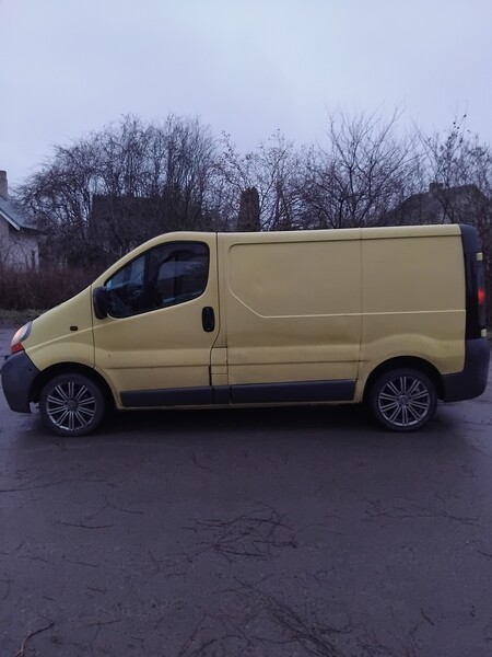 Nuotrauka 9 - Renault Trafic 2005 m Krovininis mikroautobusas