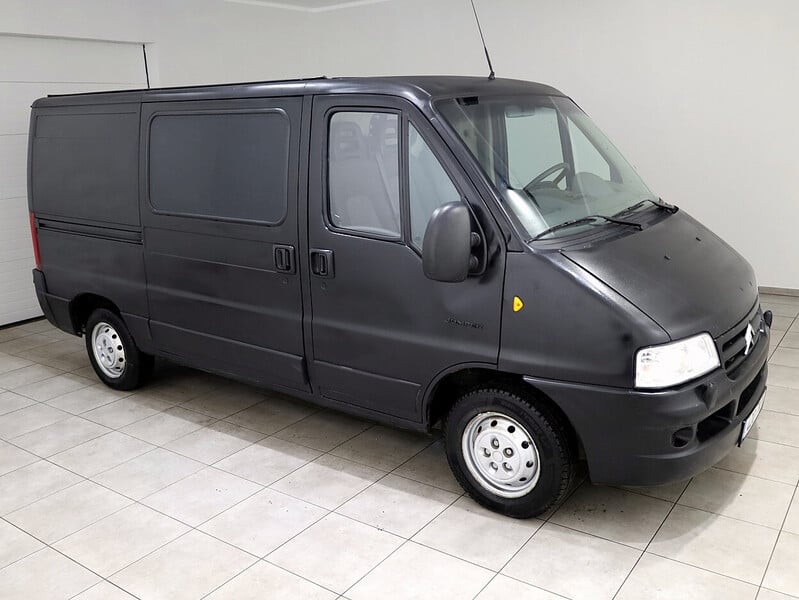 Nuotrauka 1 - Citroen Jumper 2003 m Krovininis mikroautobusas