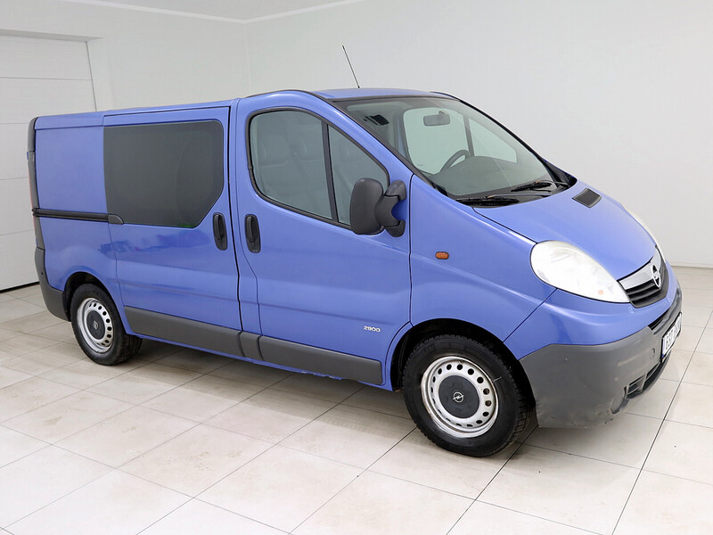 Nuotrauka 1 - Opel Vivaro 2006 m Krovininis mikroautobusas