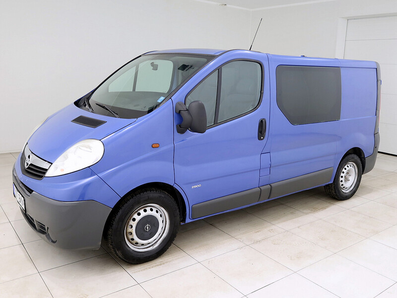 Nuotrauka 2 - Opel Vivaro 2006 m Krovininis mikroautobusas