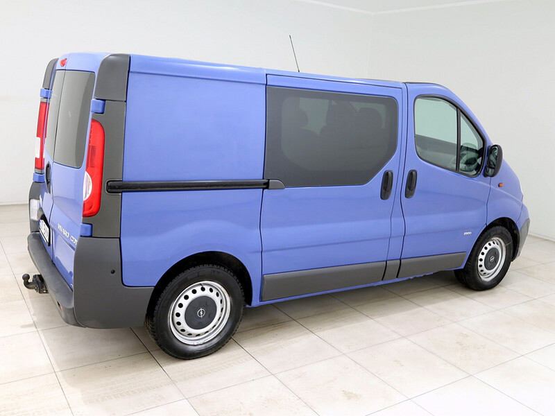 Nuotrauka 3 - Opel Vivaro 2006 m Krovininis mikroautobusas